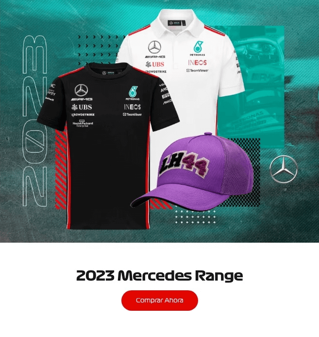 Ropa Team Mercedes F1
